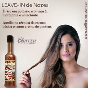 Leave-in  Camafeu de Nozes  300ML Coiffer  3218