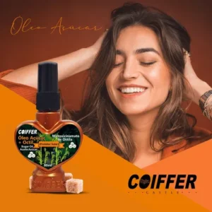 Óleo de Açucar Coiffer 80ML  Cód.  3436