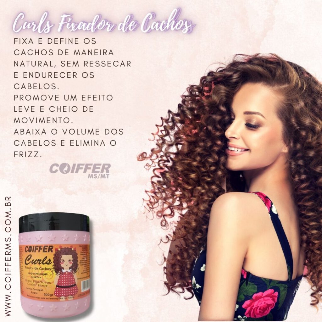 Fixador De Cachos Curls G Coiffer C D Coiffer