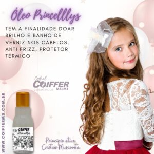 Oleo Finalizador Princelllys 80 ml Coiffer  Cód.  3682