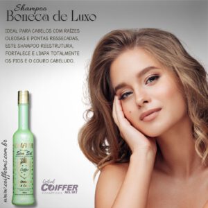 Shampoo Boneca de Luxo 300ml Coiffer  Cód.  1168