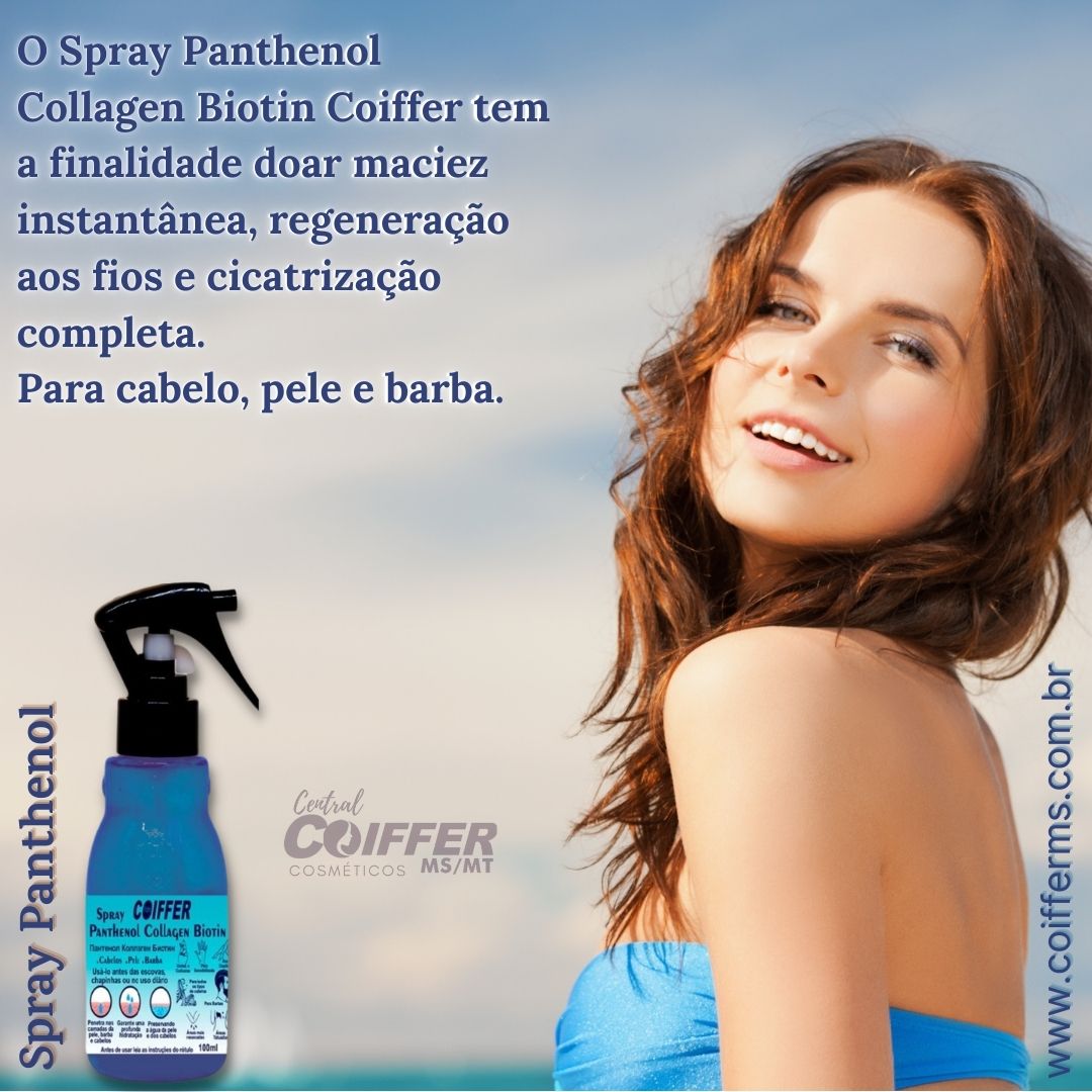 Spray Panthenol 100 ml. Coiffer  Cód. 3823