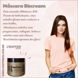 Máscara Bbcream Coiffer 350 g.   Cod 2521