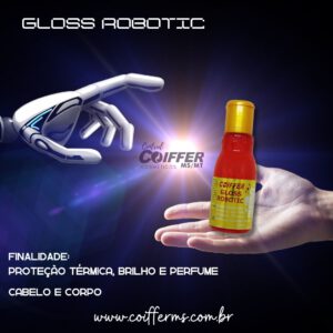 Gloss Robotic 80ml. Coiffer Cód. 5458