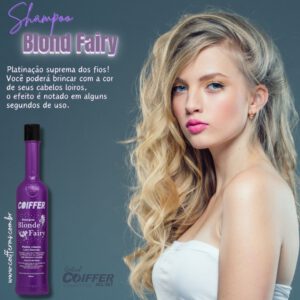 Shampoo Blond Fairy 300 ml. Coiffer Cód. 1157