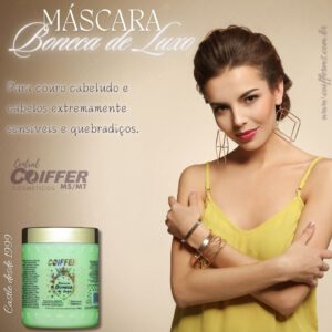 Máscara Boneca de Luxo 500g. Coiffer Cód. 5835