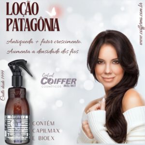 Loção Patagônia 250ML Coiffer Cod. 5846