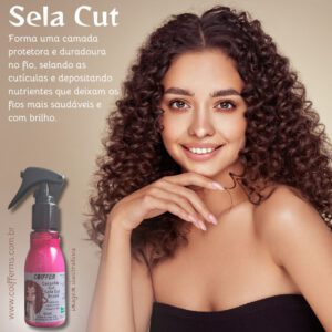 Cut sela cutícula 80 ml Coiffer Cód 2833