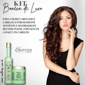 Kit Cliente Boneca de Luxo com 02 unid. Coiffer Cód. 5883