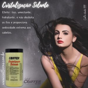 Cristalização Selante 1 kl Coiffer Cód. 0786